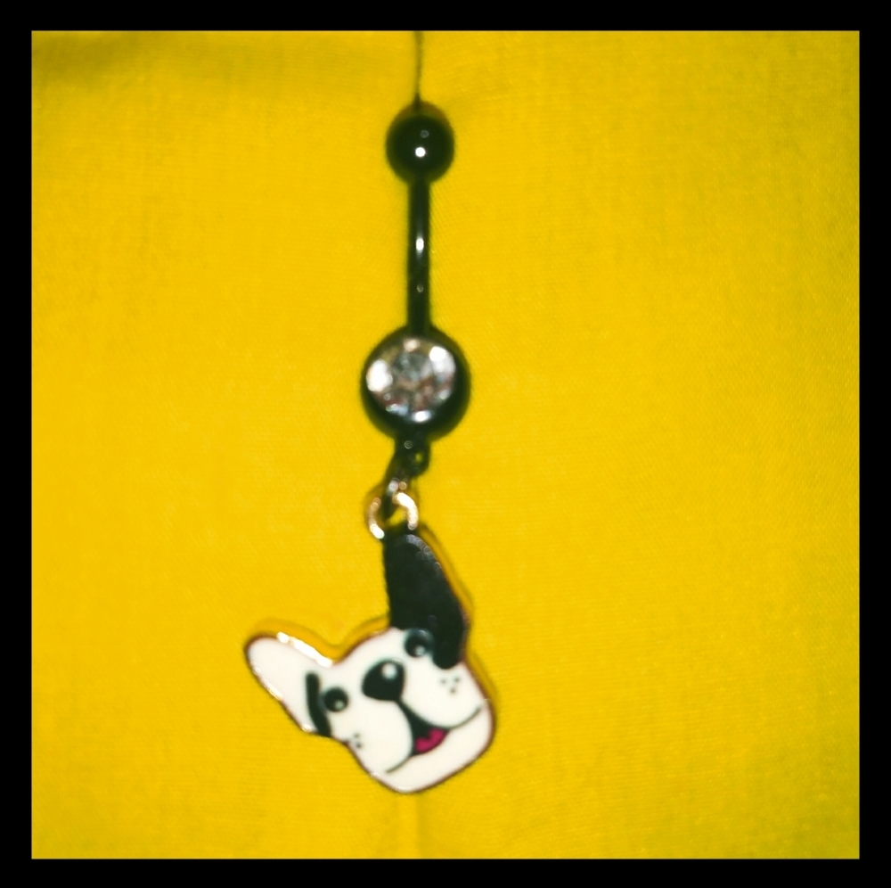 Doggie Belly Ring